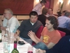 Cisco večerja: Lorenzo Colitti (Google), John Jazon Brazozowski (Comcast) in Martin Levy (HE)